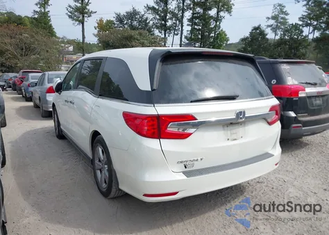 2018 Honda Odyssey Ex-L z USA, uszkodzony, nr VIN 5FNRL6H72JB053305